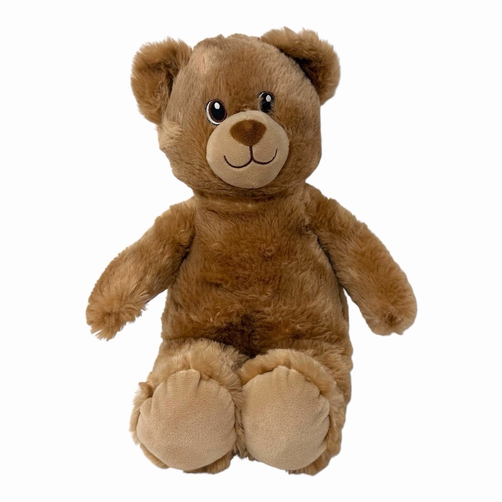 Build a Bear Lil Brownie Teddy Bear Cub 15" Plush Stuffed Animal Tan Brown 2018